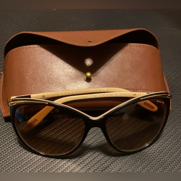 Ralph by Ralph Lauren Women's Ra5150 Cat Eye Sunglasses - Picture 2 of 4